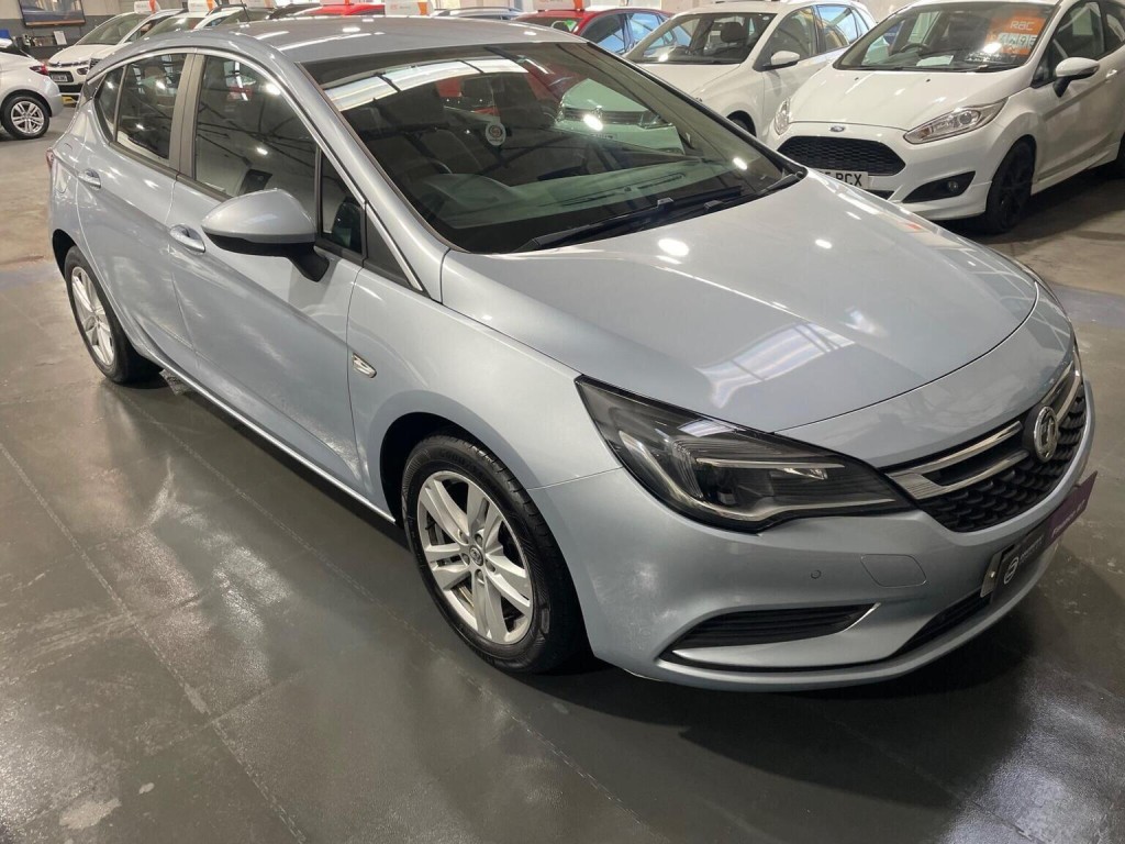 2016 Vauxhall ASTRA