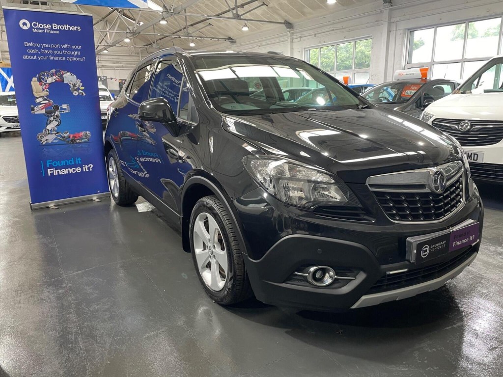 2016 Vauxhall MOKKA