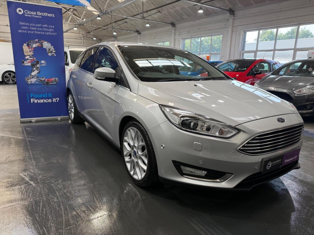 2016 Ford FOCUS