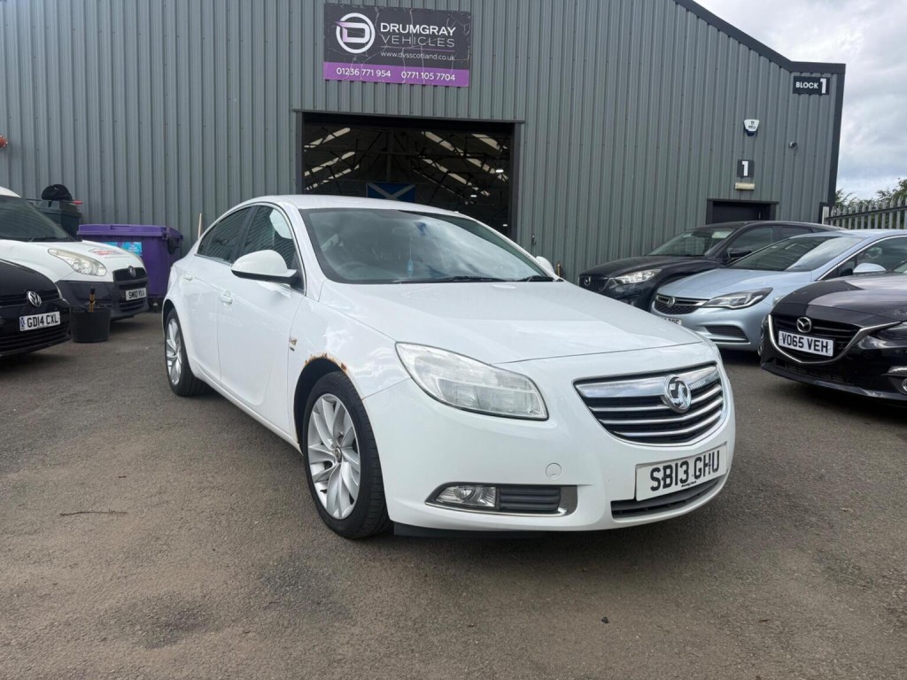2013 Vauxhall Insignia