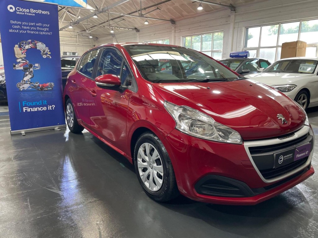 2018 Peugeot 208