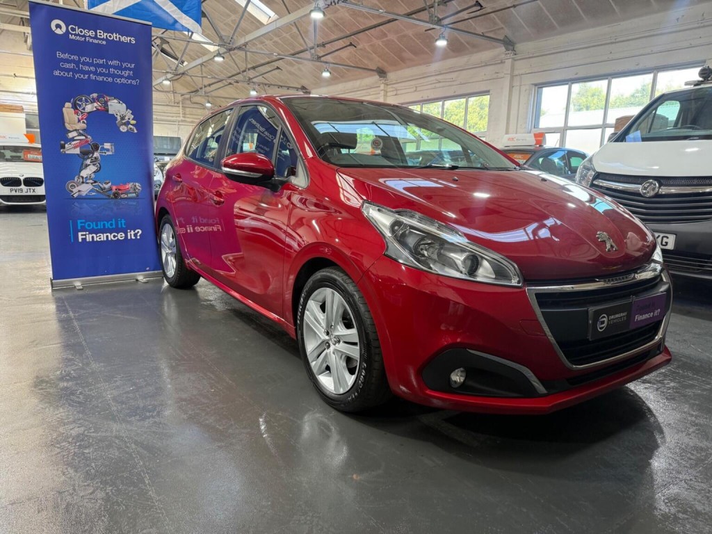 2019 Peugeot 208