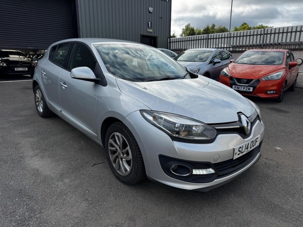 2014 Renault Megane