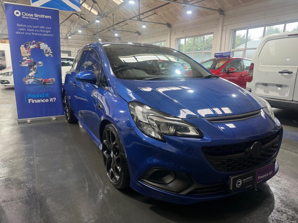 2015 Vauxhall CORSA