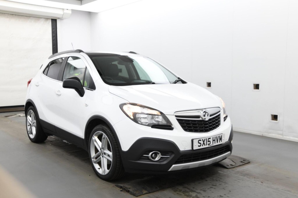 2015 Vauxhall MOKKA