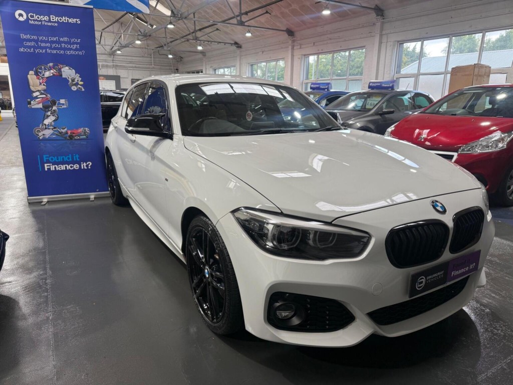 2019 BMW 1 Series