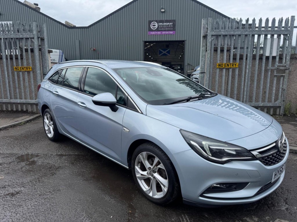 2016 Vauxhall ASTRA