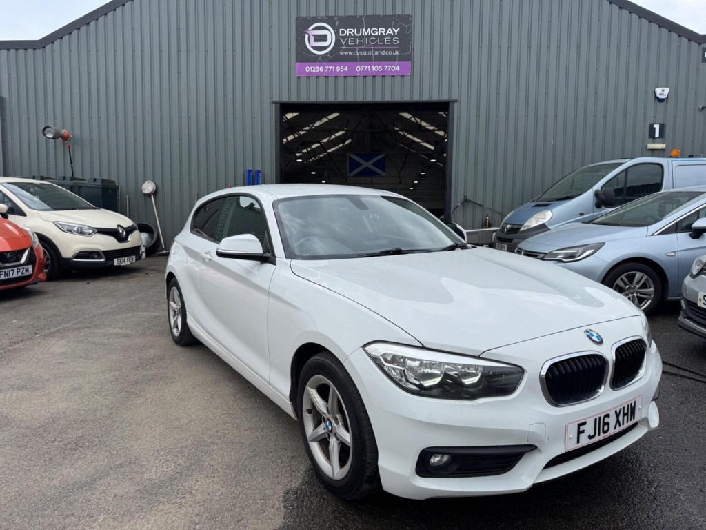 2016 BMW 1 Series