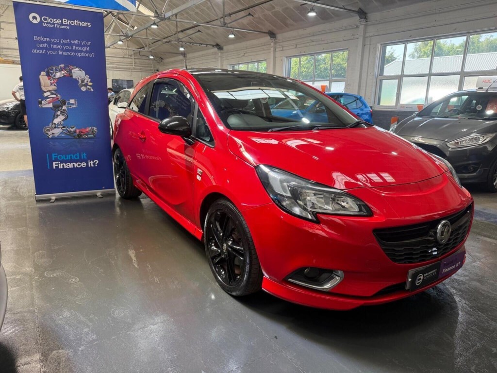 2015 Vauxhall CORSA