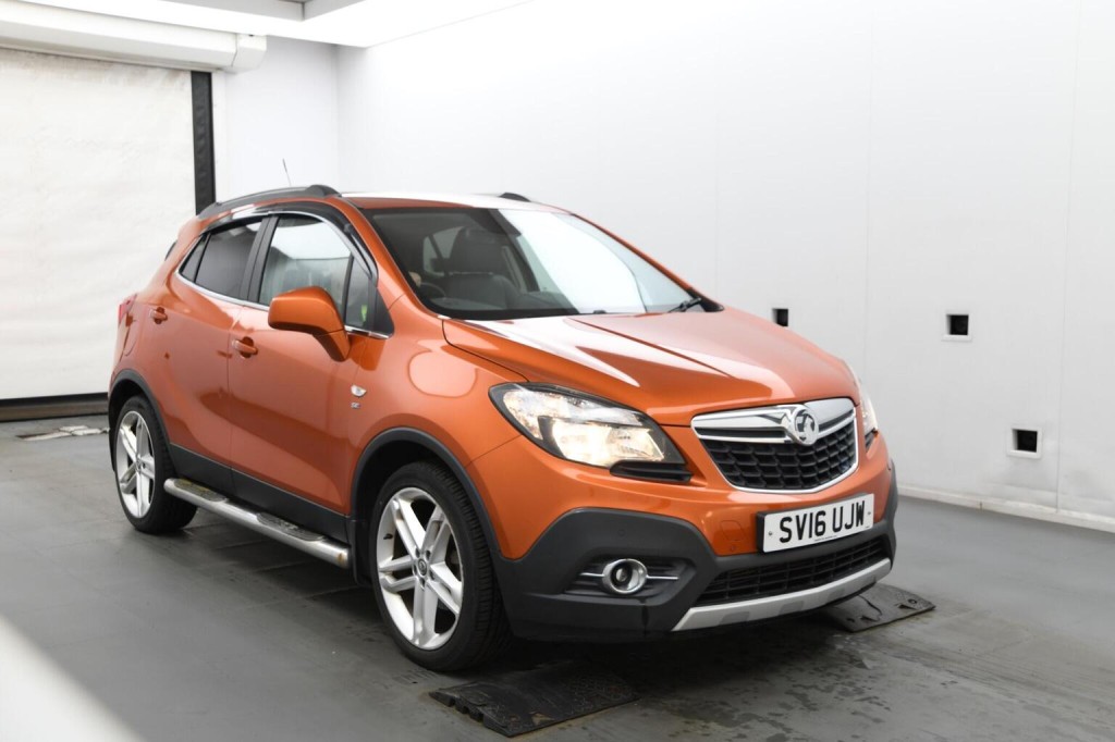 2016 Vauxhall MOKKA