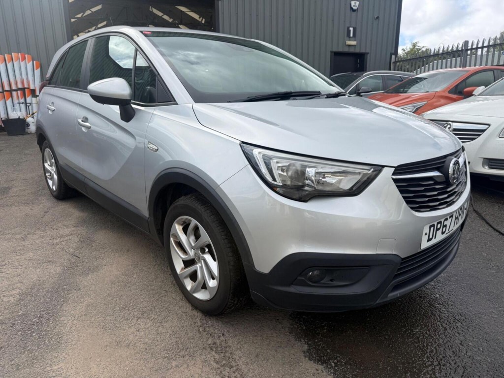 2018 Vauxhall Crossland X
