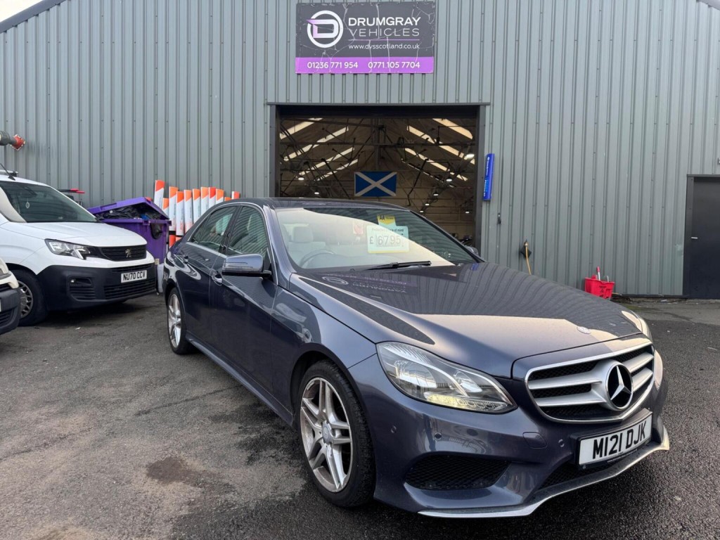 2014 Mercedes-benz E Class