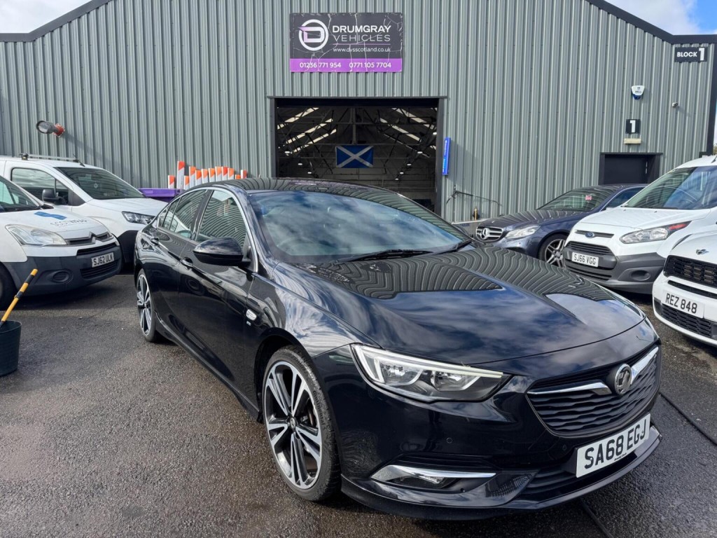 2018 Vauxhall Insignia