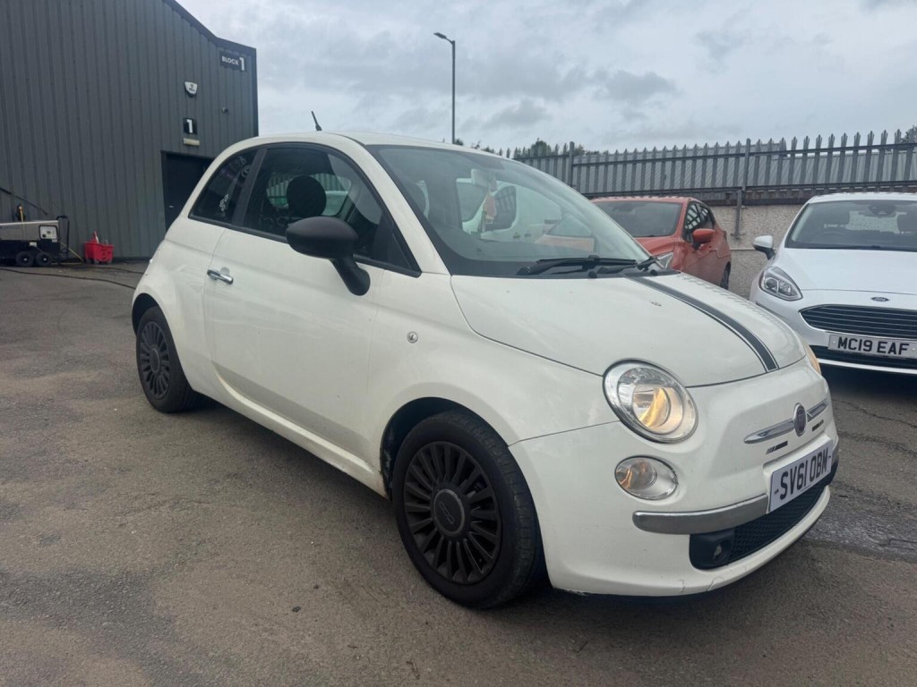 2011 Fiat 500