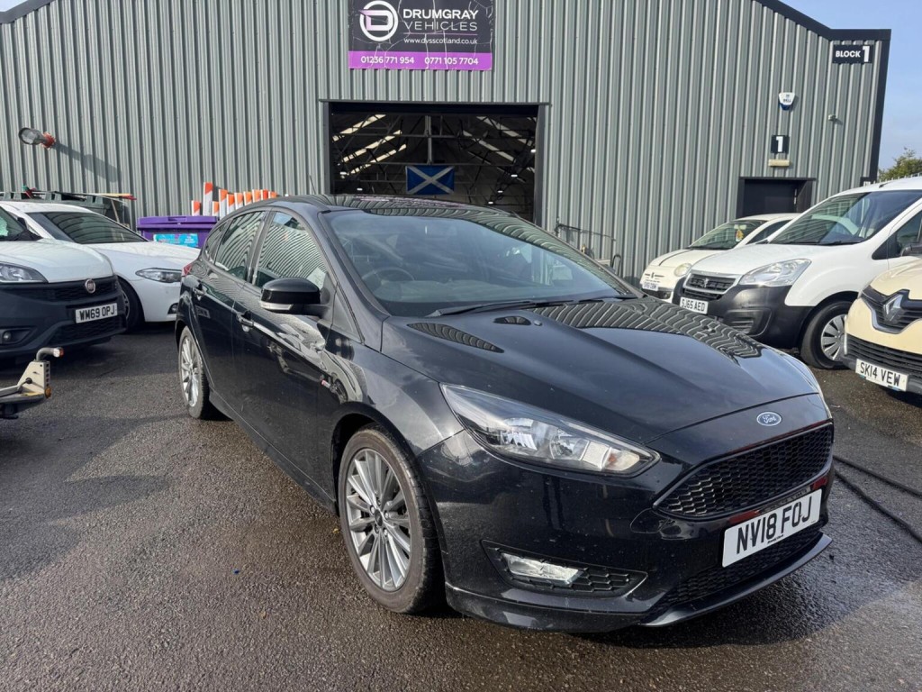 2018 Ford FOCUS