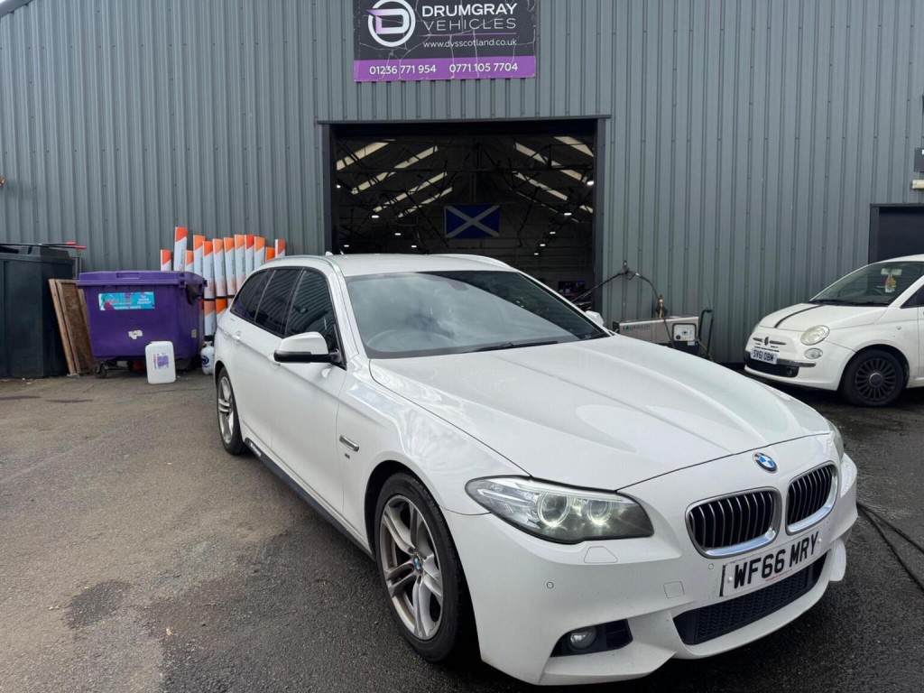 2016 BMW 5 Series