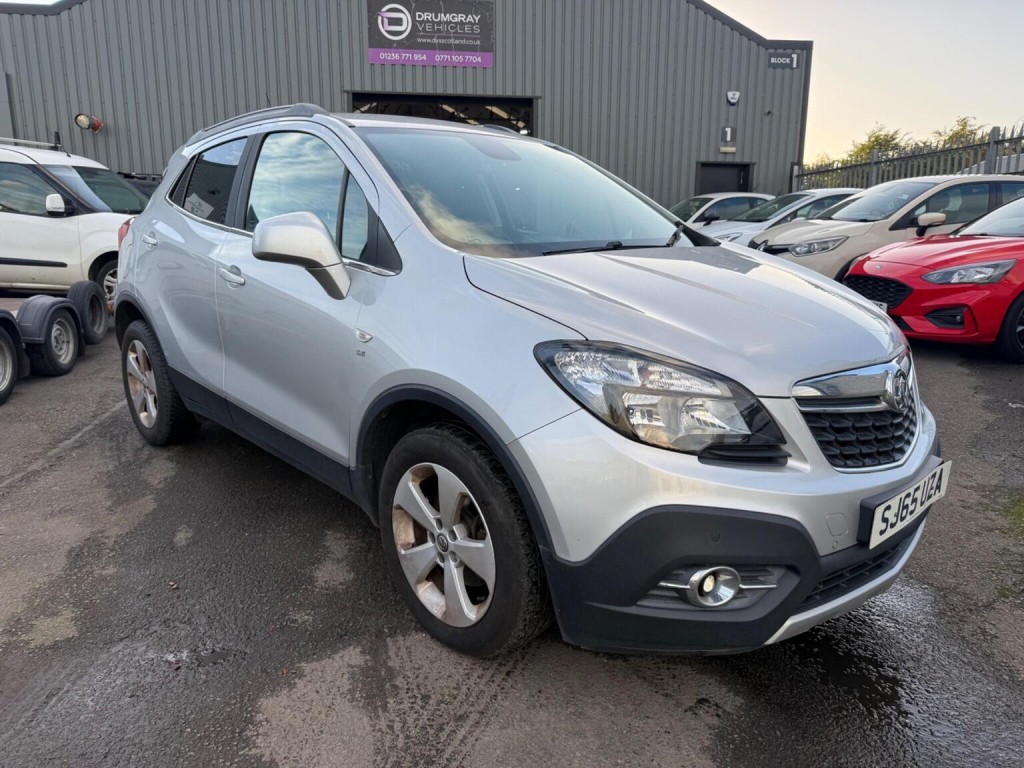 2015 Vauxhall MOKKA