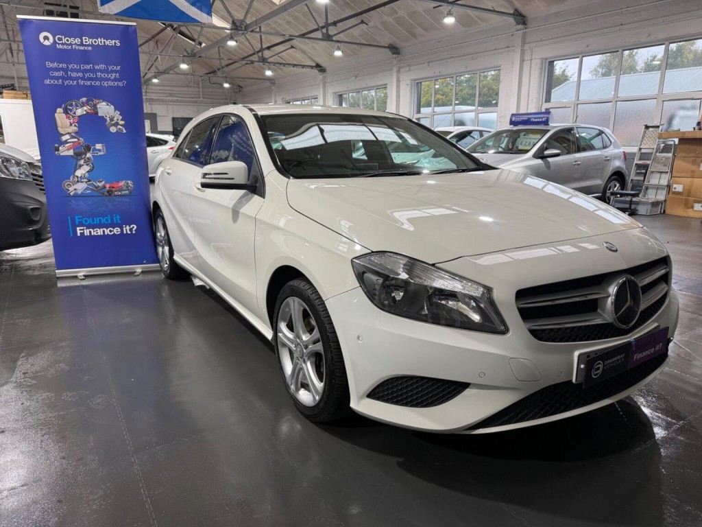 2014 Mercedes-Benz A Class