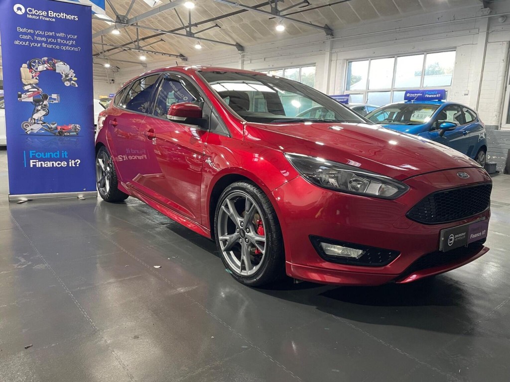 2018 Ford Focus