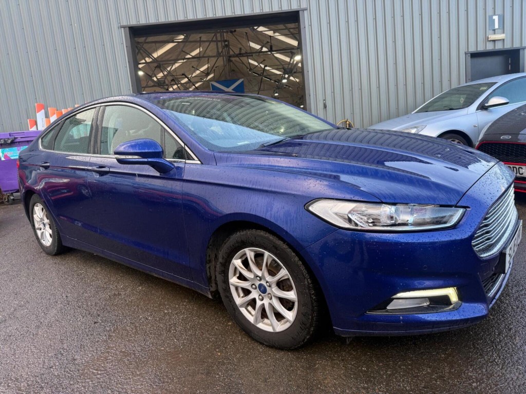 2016 Ford Mondeo