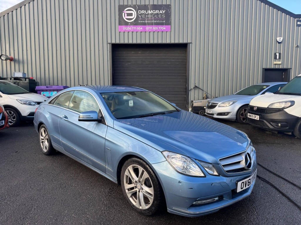 2011 Mercedes-Benz E Class